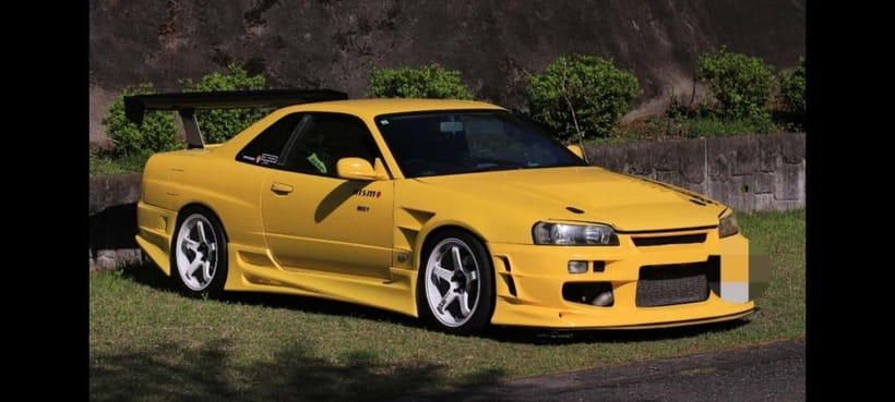 DaikokuPA:A private Daikoku tour in a customised R34! - Daikoku PA: One Hour in the Middle of JDM Chaos (In a Good Way)
