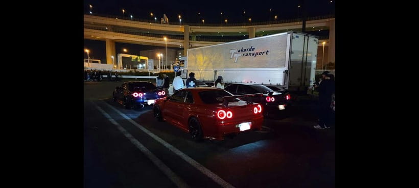 DaikokuPA:A private Daikoku tour in a customised R34! - Should You Book This Private DaikokuPA R34 Tour?