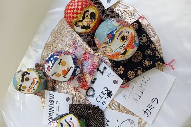 Daruma Workshop by Making your Own Japanese Souvenir in Shinjuku - The arrival moment: where you’ll start and what the session feels like
