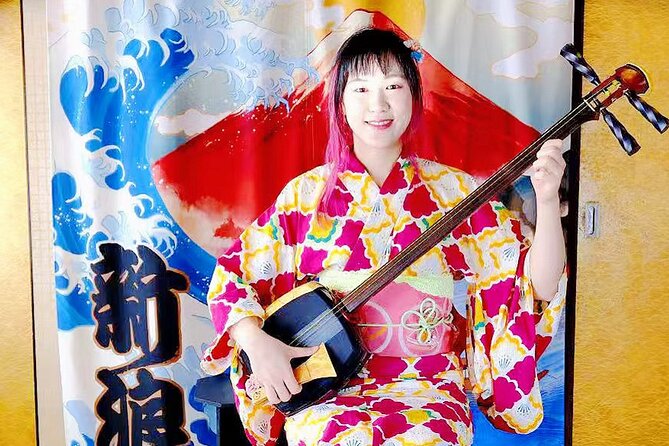 Dinner Cruise with Show, Beef Sukiyaki, Drink, Tokyo Tower Option - The show: shamisen performance and how to get the most from it