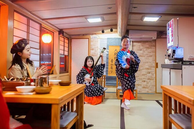 Dinner Cruise with Show, Beef Sukiyaki, Drink, Tokyo Tower Option - Rainbow Bridge photo time: the best “blink and you’ll miss it” stop