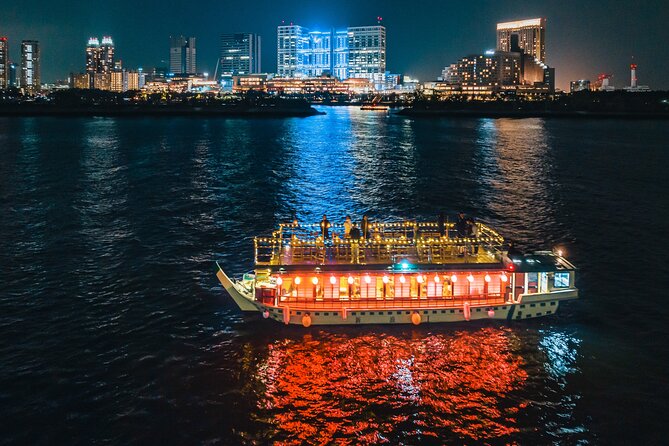 Dinner Cruise with Show, Beef Sukiyaki, Drink, Tokyo Tower Option - The onboard meal: beef sukiyaki you can actually enjoy