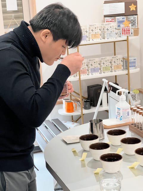 Discover Japanese Coffee Brewing Experience at Tokyo - Small-Group, Private-Group Feel That Helps You Improve
