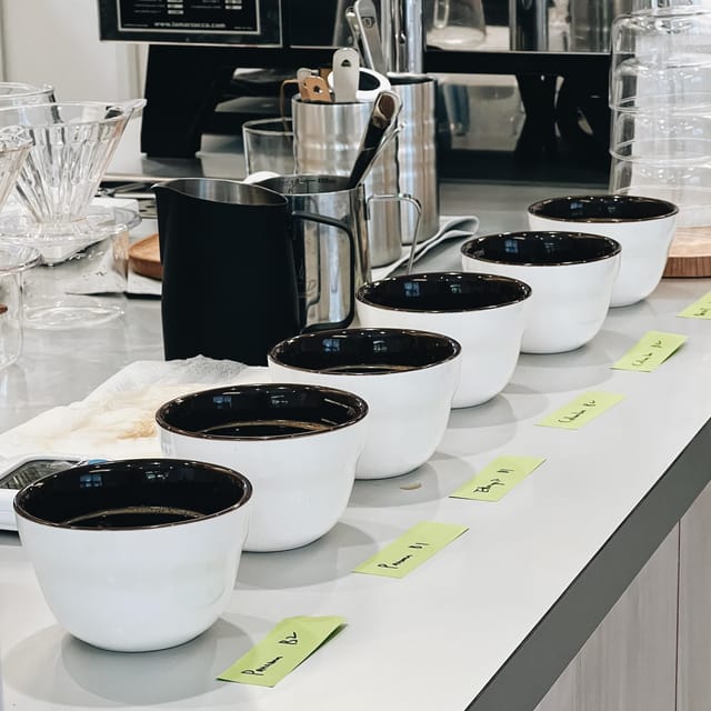 Discover Japanese Coffee Brewing Experience at Tokyo - Cupping: Training Your Nose and Palate