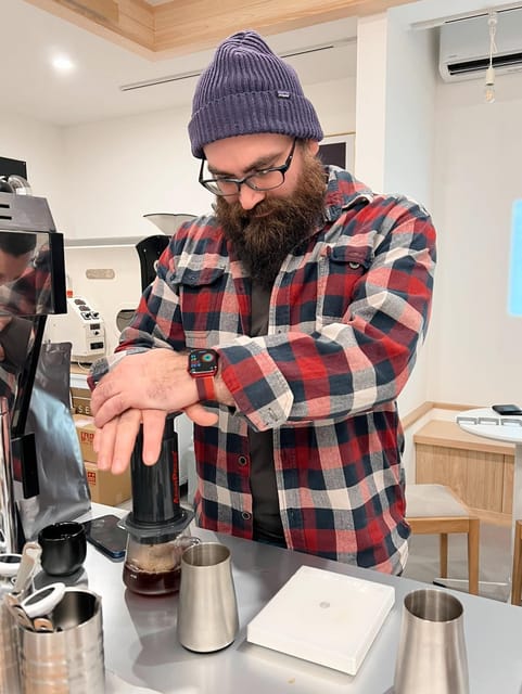 Discover Japanese Coffee Brewing Experience at Tokyo - Hand Drip Practice: Water Temperature and Pour Control