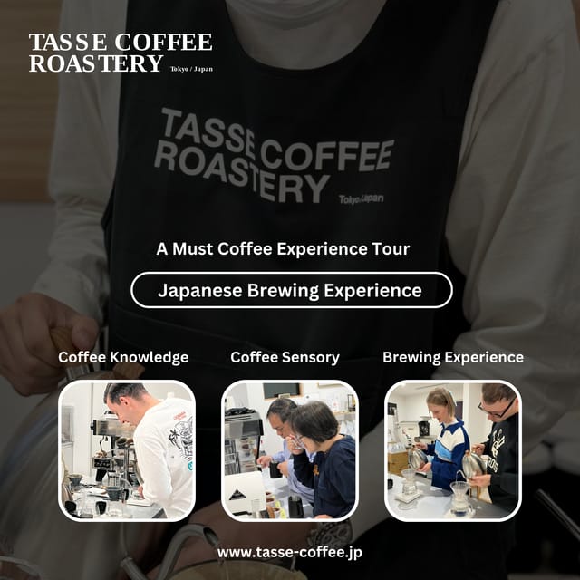 Discover Japanese Coffee Brewing Experience at Tokyo - What the 2 Hours Cover (and Why the Order Works)