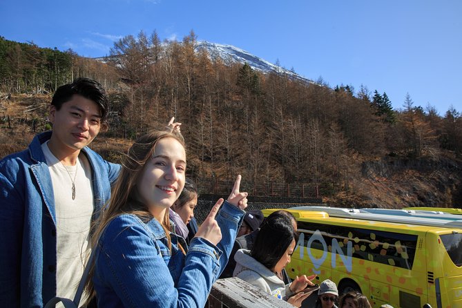 Discover Mt. Fuji 5th Station & Kawaguchiko Sightseeing Day Tour - Lake Kawaguchiko Cruise: Optional, Weather-Dependent, Worth It When It Works