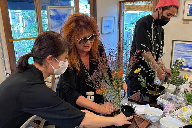 Discover the Art of Ikebana in Tokyo’s Historic Yanaka District - What you actually pay for: value at $108.99