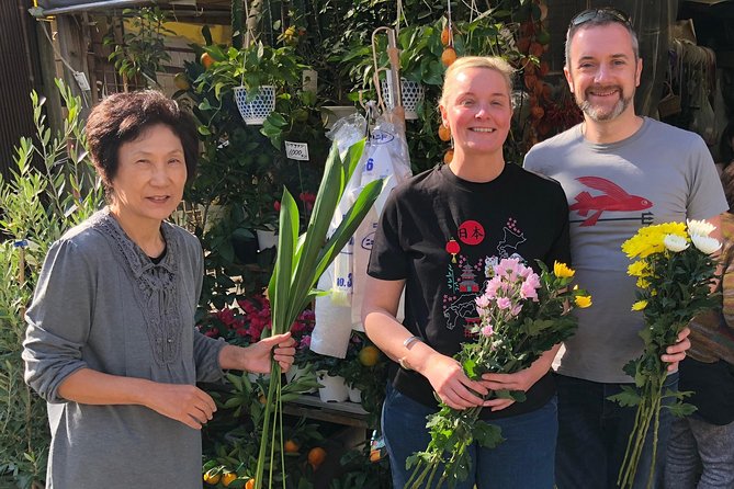 Discover the Art of Ikebana in Tokyo’s Historic Yanaka District - Practicalities that matter on the day