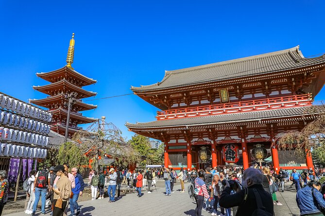 Discover Tokyo, Private Customized Tour with Expert Guides - Tokyo Tower: A Skyline Moment, With Extra Costs to Expect