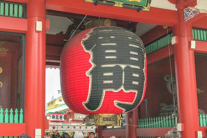 Discover Tokyo, Private Customized Tour with Expert Guides - Senso-ji Temple: The Big Lantern Finish in Asakusa