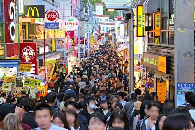 Discover your Tokyo -Private Tokyo Customized Walking Tour- - Harajuku Station: fashion energy plus adult-friendly history