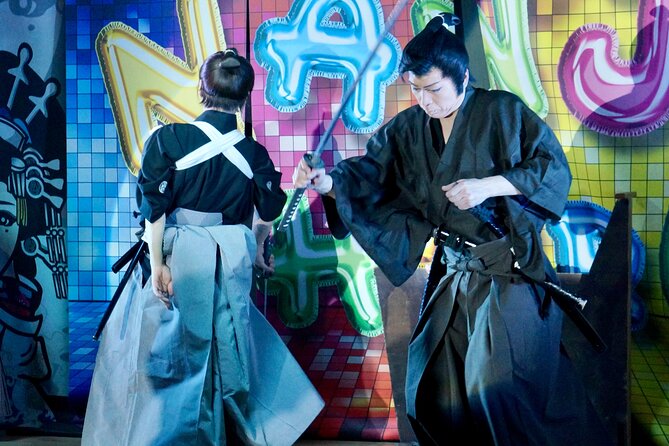 Dynamic Cultural Journey:Explore Traditional Japanese Dance/Drama - Mobile ticket, WiFi, and what makes logistics easy here