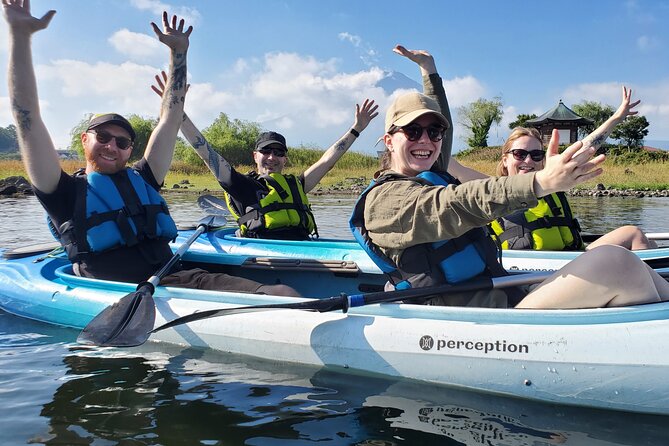 Early Morning Kayaking With Views of Mt Fuji at Lake Kawaguchiko - Key highlights that make this kayak tour worth it