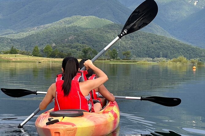Early Morning Kayaking With Views of Mt Fuji at Lake Kawaguchiko - NaturaBase check-in: what to do before you paddle