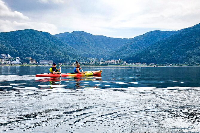 Early Morning Kayaking With Views of Mt Fuji at Lake Kawaguchiko - Price and value: what $66.07 buys you