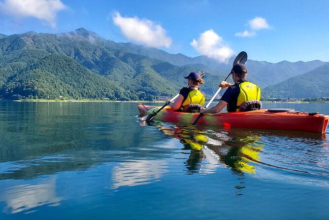 Early Morning Kayaking With Views of Mt Fuji at Lake Kawaguchiko - Who this tour suits best