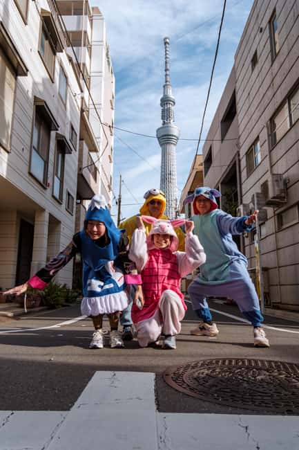 East Tokyo Go-Kart Tour - Starting near Tokyo Skytree: the warm-up that makes the ride fun