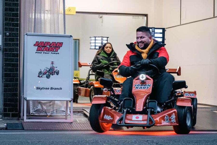 East Tokyo Go-Kart Tour - Costumes, photos, and why the guides’ approach matters