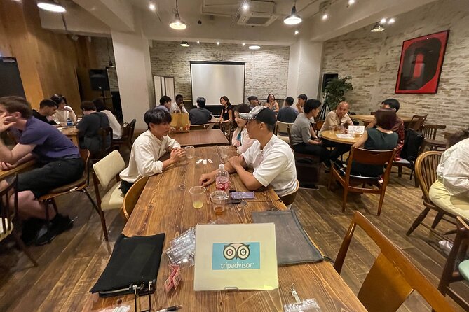 Easy Japanese Speaking Experience and Meet Locals in Shibuya - How topics cards and seat changes keep conversations alive