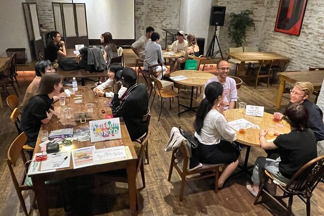 Easy Japanese Speaking Experience and Meet Locals in Shibuya - The Japanese-English mix and the 15-minute English rhythm