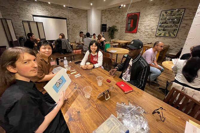 Easy Japanese Speaking Experience and Meet Locals in Shibuya - What the included drink actually does for your night