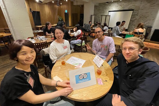 Easy Japanese Speaking Experience and Meet Locals in Shibuya - Jinnan Cafe logistics: check in, grab your drink, then sit down