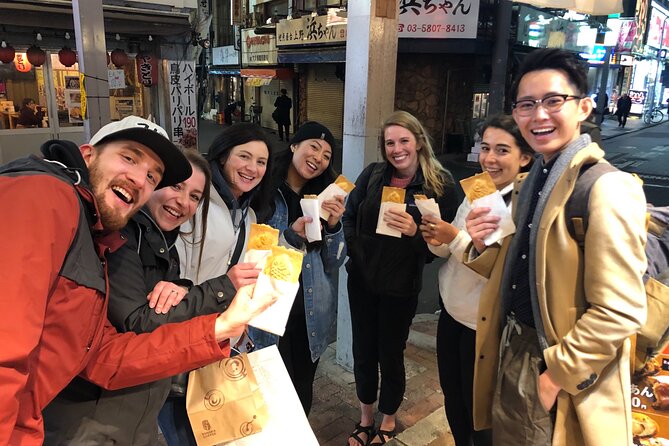 Eat and Drink Like a Local: Tokyo Ueno Food Tour-Taverns&Ramen - Ameya Yokocho and Okachimachi: market energy plus real drinking culture