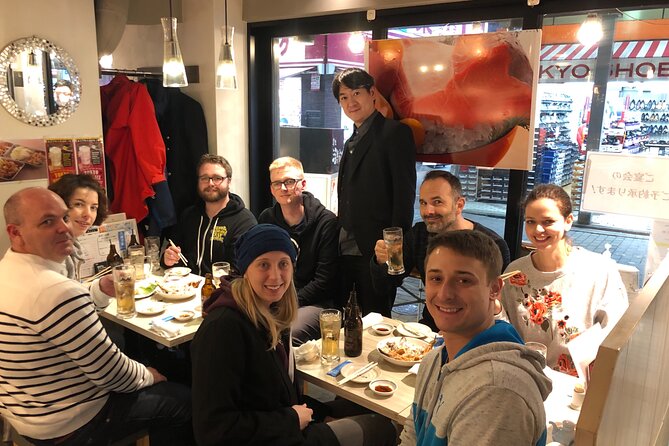 Eat and Drink Like a Local: Tokyo Ueno Food Tour-Taverns&Ramen - Stop 1 in Ueno: the first tastings that teach your “food radar”
