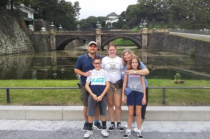 Edo Tokyo & Japanese Culture Tour with Government Licensed Guide - Imperial Palace grounds (no inside access) and why Nihonbashi matters