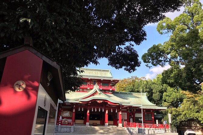 Edo Tokyo Small-Group Tour: History, Culture & Local Experiences - Stop 2: Tomioka Hachimangu Shrine Founded in 1627