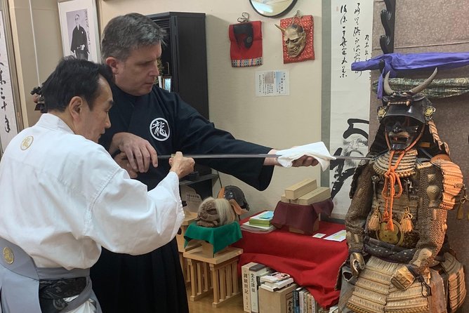 Embrace the Samurai Way: Iaido Swordsmanship Experience in Tokyo - Key things to know before you book