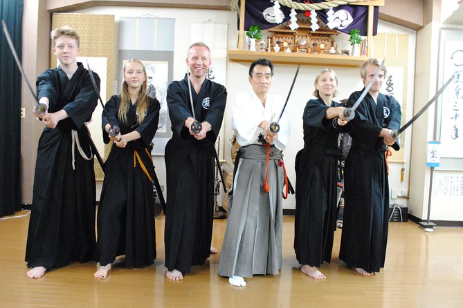 Embrace the Samurai Way: Iaido Swordsmanship Experience in Tokyo - From drills to cutting targets: what the practical part feels like