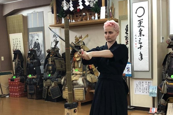 Embrace the Samurai Way: Iaido Swordsmanship Experience in Tokyo - Don the iaido uniform: your first step into proper practice