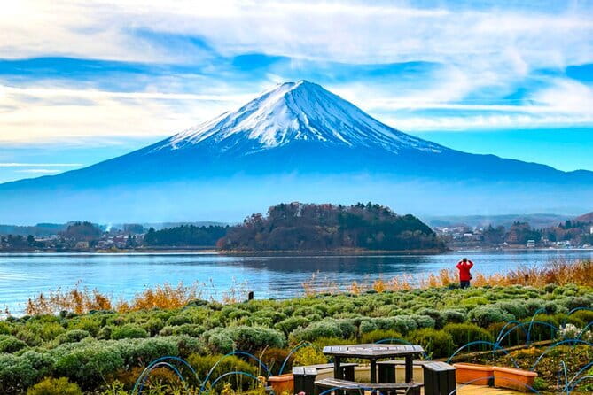 English Guided Mt. Fuji and Lake Kawaguchi Group Tour - Key highlights at a glance