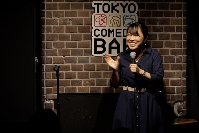 English Stand up Comedy Show - Tokyo Comedy Bar: Why Shibuya is the perfect setting for laughs