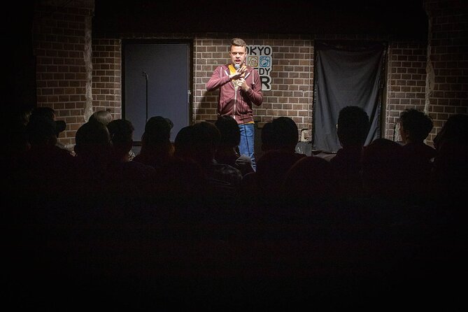 English Stand up Comedy Show - Your one-stop itinerary: from Shibuya arrival to final punchlines