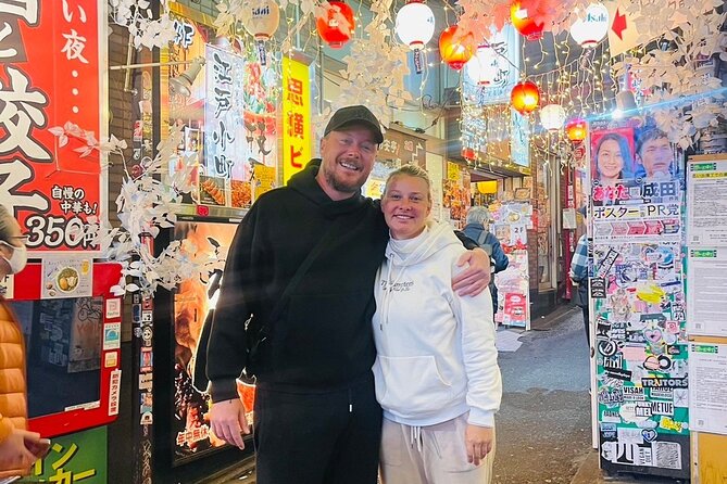ENJOY-ALL-SHINJUKU《Red Light District Walking》with DEEPest info! - Shinjuku Golden Gai: tiny bar streets with big rules