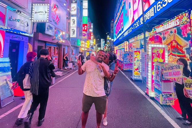 ENJOY-ALL-SHINJUKU《Red Light District Walking》with DEEPest info! - Don Quijote Shinjuku Kabukicho and Toho Cinemas: use the tour for real plans