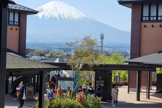 Enjoy Mt. Fuji View and free time shopping at Gotemba Outlets! - Transportation, timing, and what the bus day feels like