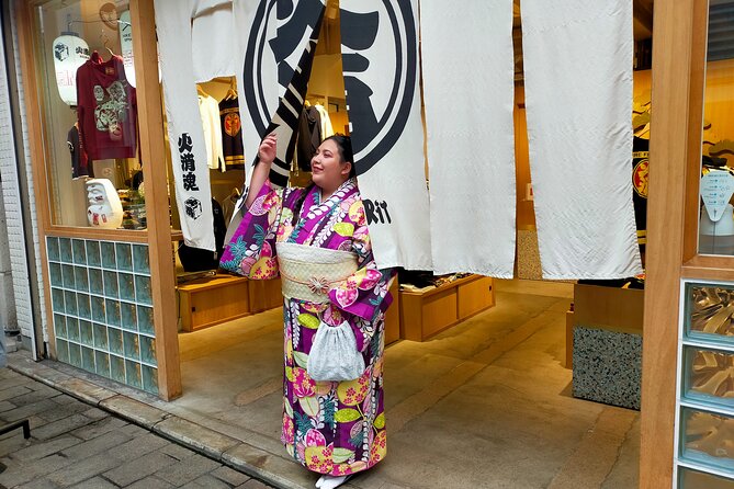 Enjoy plus size Kimono - Your 3-hour plan: dressing, walking, and picture time