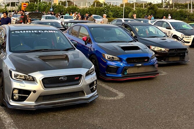 EVO, WRX, Skyline – JDM Night Run to Daikoku Car Meet - Key things I’d plan around