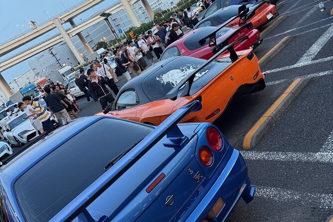 EVO, WRX, Skyline – JDM Night Run to Daikoku Car Meet - Why Daikoku PA feels like a different Tokyo