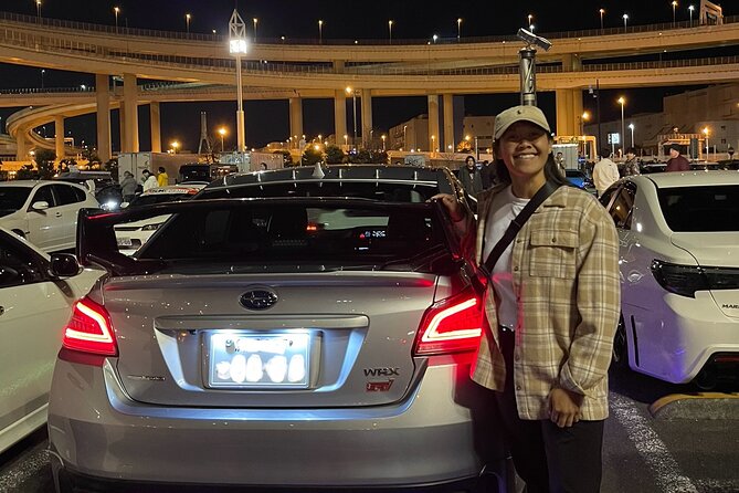EVO, WRX, Skyline – JDM Night Run to Daikoku Car Meet - Meeting by Shibuya: the spot is close, but not always obvious
