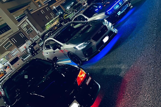 EVO, WRX, Skyline – JDM Night Run to Daikoku Car Meet - The four-hour loop: how the night is paced