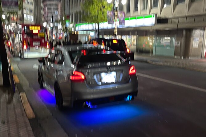 EVO, WRX, Skyline – JDM Night Run to Daikoku Car Meet - Daikoku Parking Area: the hour that makes the tour worth it