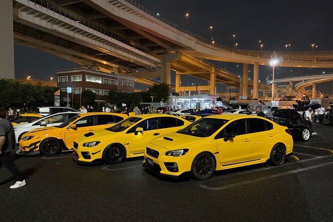 EVO, WRX, Skyline – JDM Night Run to Daikoku Car Meet - Price and what $125 really buys you