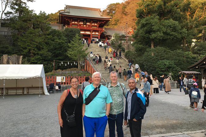 Exciting Kamakura - One Day Tour from Tokyo - Crowd levels, walking pace, and how to keep the day comfortable