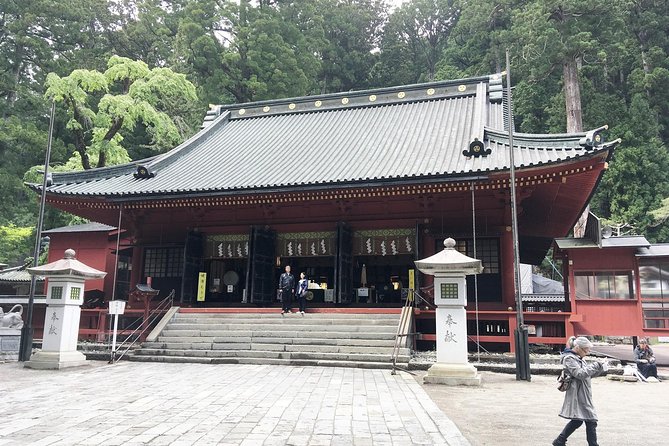 Exciting Nikko - One Day Tour from Tokyo - Stop 2: Rinno-ji Temple and its three golden Buddhist figures