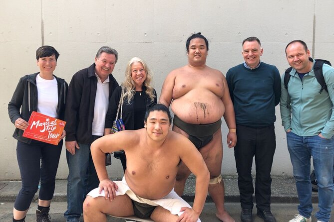 Exclusive Sumo Morning Practice in Tokyo with Photo Opportunity - The real draw: seeing sumo training, not just spectacle